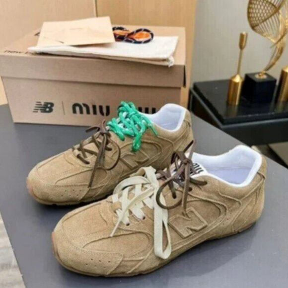 NWB Miu Miu x New Balance 530 SL Sneakers - Picture 1 of 7